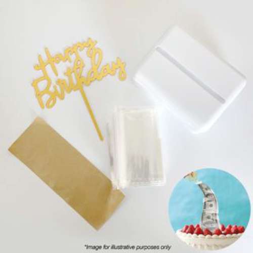 Surprise Money Pull Cake Kit